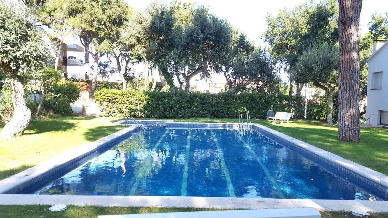 Villa Prat Xirlo Калелья-де-Палафружель Испания